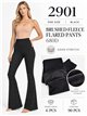 Pantalón acampanado térmico afelpado 680d