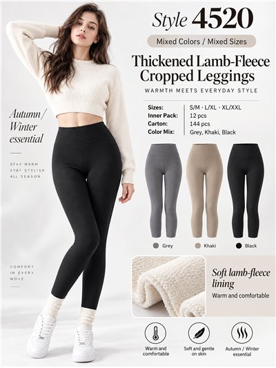 Leggings térmicos borreguito 2