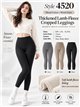 Leggings térmicos borreguito