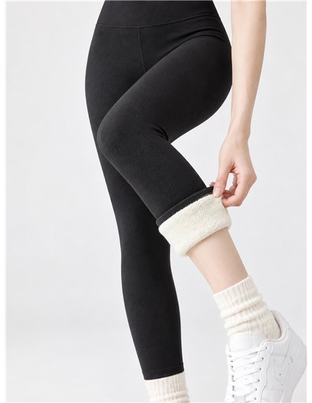 Leggings térmicos borreguito