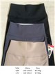 Pantalón acampanado moldeador afelpado