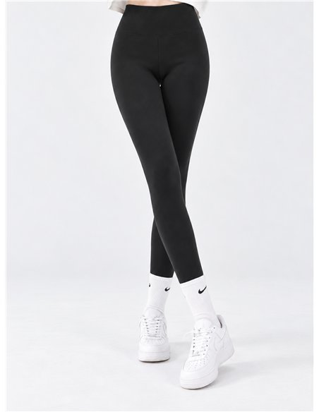Leggings térmicos afelpados