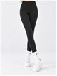 Leggings térmicos afelpados