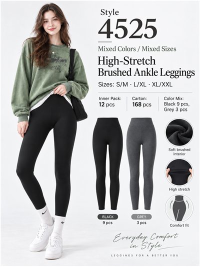 Leggings térmicos afelpados 2