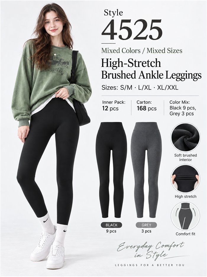 Leggings térmicos afelpados