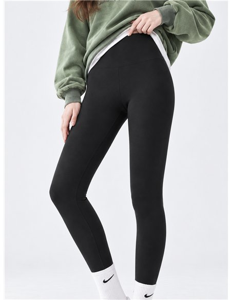Leggings térmicos afelpados