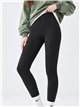 Leggings térmicos afelpados