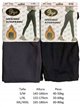 Leggings térmicos afelpados