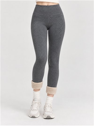 Leggings térmicos borreguito