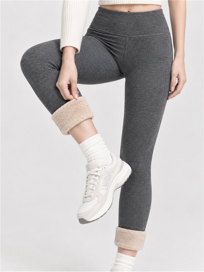 Leggings térmicos borreguito