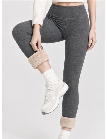 Leggings térmicos borreguito