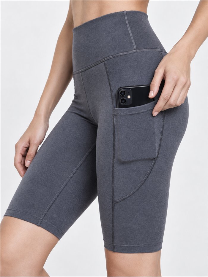 Leggings ciclistas doble bolsillo
