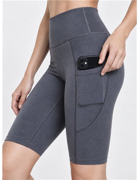 Leggings ciclistas doble bolsillo