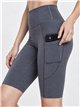 Leggings ciclistas doble bolsillo