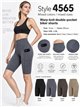 Leggings ciclistas doble bolsillo