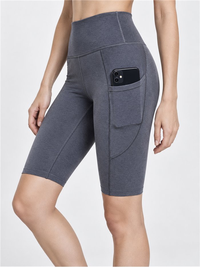Leggings ciclistas doble bolsillo