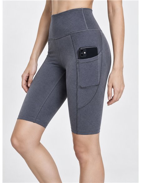 Leggings ciclistas doble bolsillo