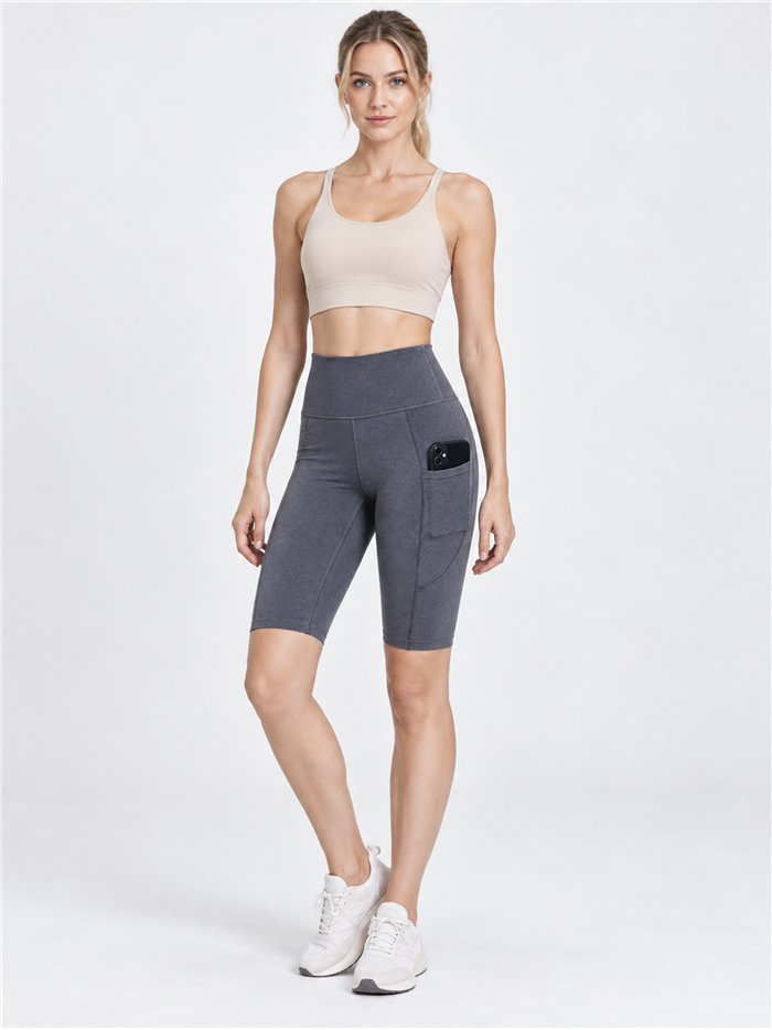 Leggings ciclistas doble bolsillo