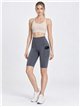 Leggings ciclistas doble bolsillo