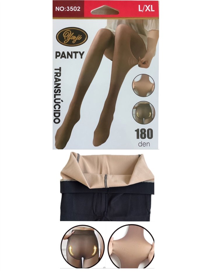 Culotte transparente basique 180D
