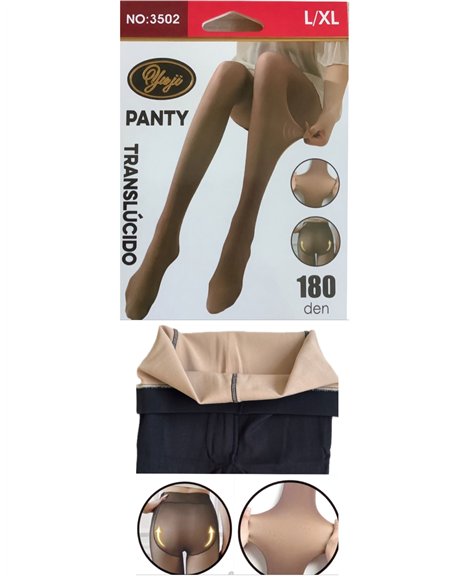 Culotte transparente basique 180D