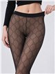 Slip termico a doppio strato 680D con stampa geometrica