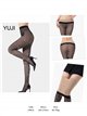 Culotte thermique double couche ornée de strass 680D