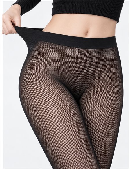 Culotte thermique double couche en maille fine 980D