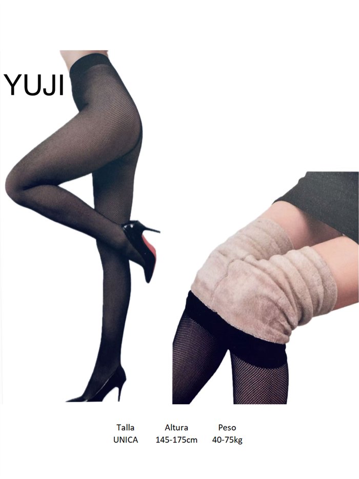 Culotte thermique double couche en maille fine 980D