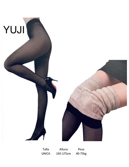 Culotte thermique double couche en maille fine 980D