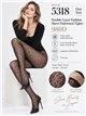 Culotte thermique double couche à imprimé léopard 980D