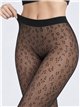 Culotte thermique double couche à imprimé léopard 980D