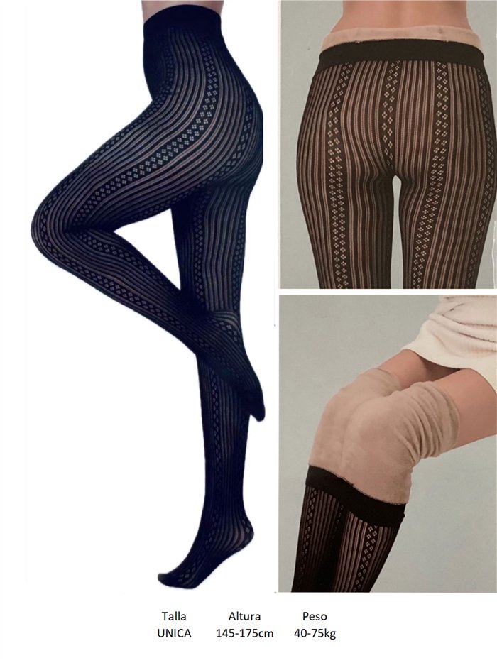 Slip termico a doppio strato con perforazione verticale 980D