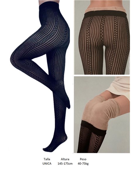 Slip termico a doppio strato con perforazione verticale 980D