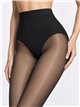 Calcinha modeladora push-up transparente 180D