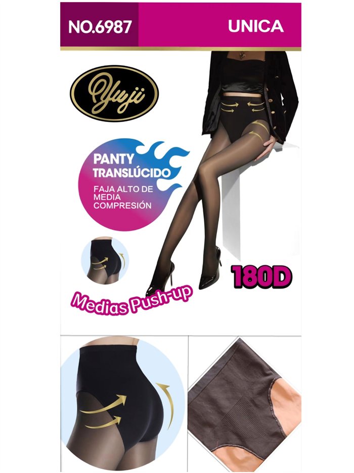 180D Transparenter Push-Up-Formslip