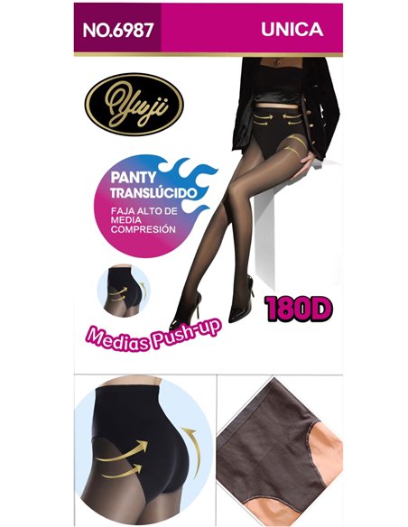 180D Transparenter Push-Up-Formslip