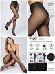 Collants thermiques translucides 680D avec strass