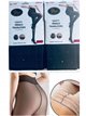 Collants thermiques translucides 680D avec strass