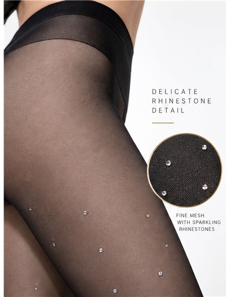 Culotte en lycra 15D avec strass