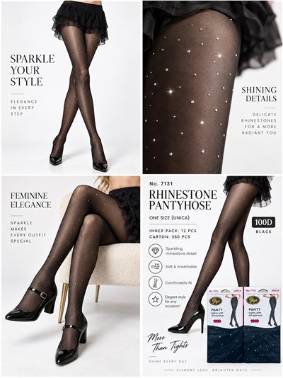 Culotte en strass 100D 2
