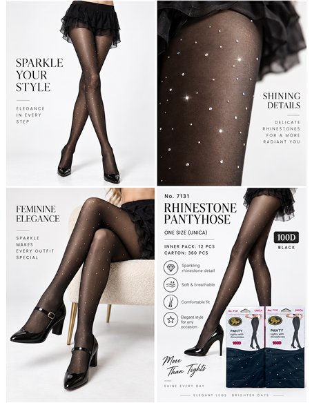 Panty strass 100D
