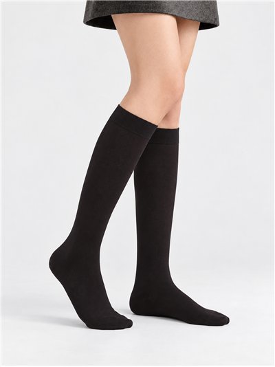 320D Fleece-gefütterte Thermosocken bis zur Wade