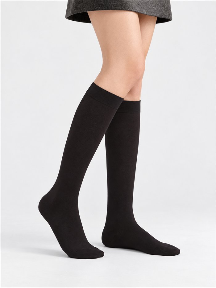 320D Fleece-gefütterte Thermosocken bis zur Wade
