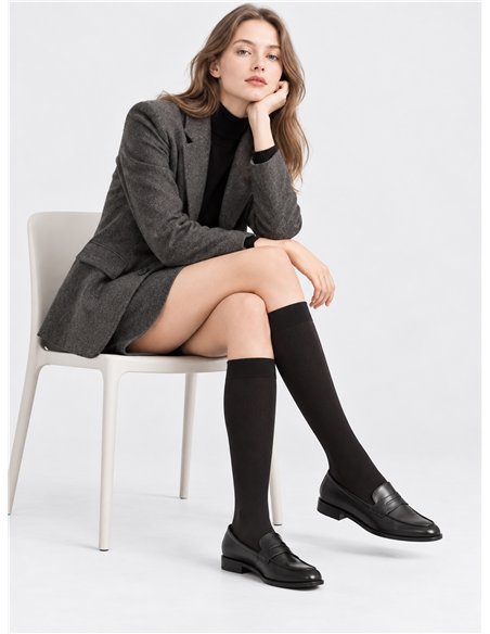 320D Fleece-gefütterte Thermosocken bis zur Wade