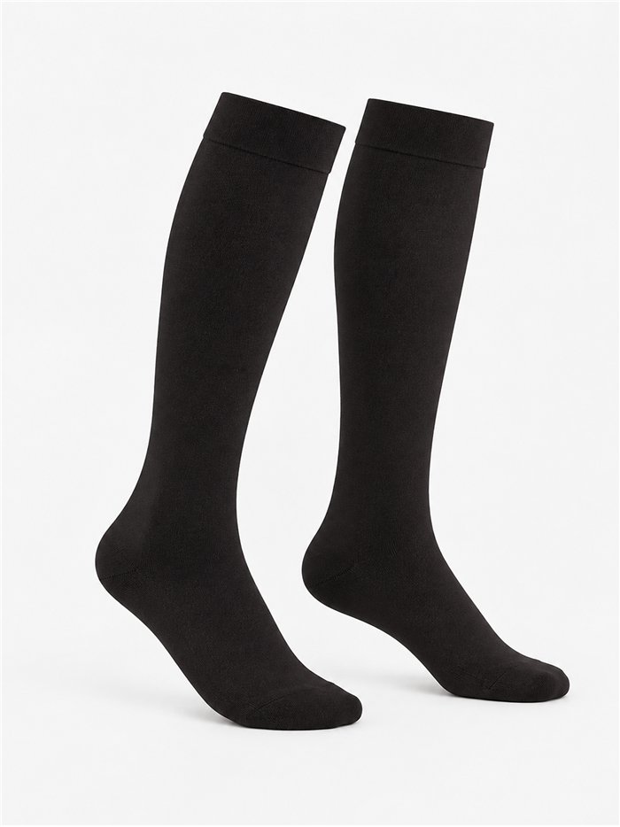 320D Fleece-gefütterte Thermosocken bis zur Wade