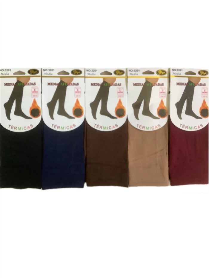 320D Fleece-gefütterte Thermosocken bis zur Wade