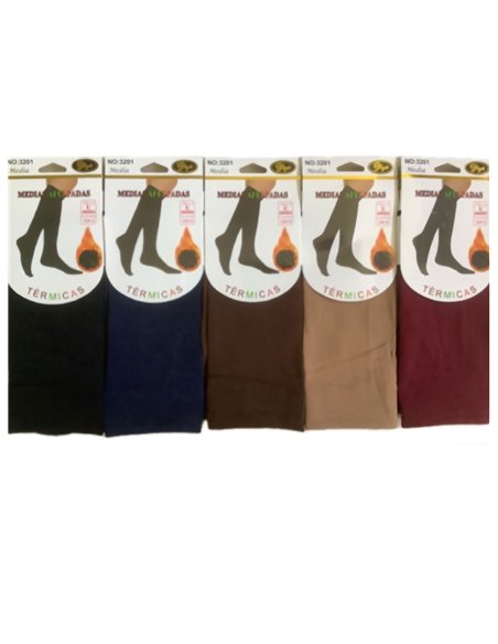 320D Fleece-gefütterte Thermosocken bis zur Wade