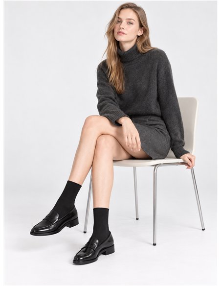 Chaussettes thermiques doublées en polaire 320D
