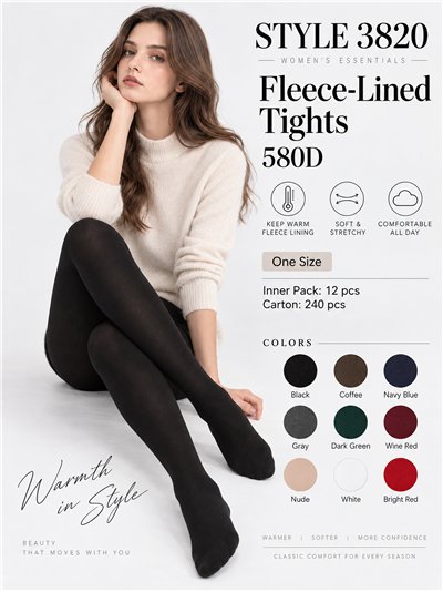 Thermounterwäsche aus 580D Fleece 2